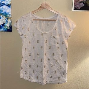 🧡 Easy Comfort Gap Pineapple Tee